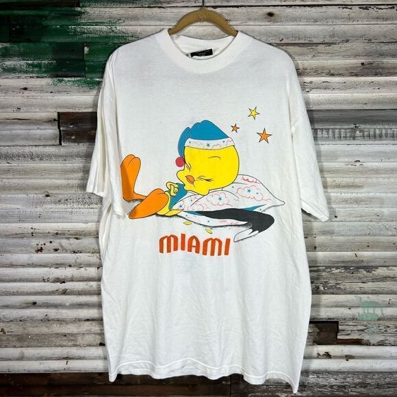 Vintage Looney Tunes Shirt - Picture 1 of 13